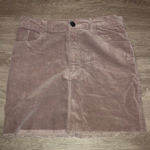 Pink Mini Skirt, barely worn!